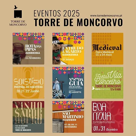 Casa Dr Ramiro Salgado Apartamento Torre De Moncorvo